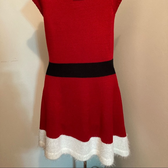 Santa Sweater Dress - Picture 7 of 7